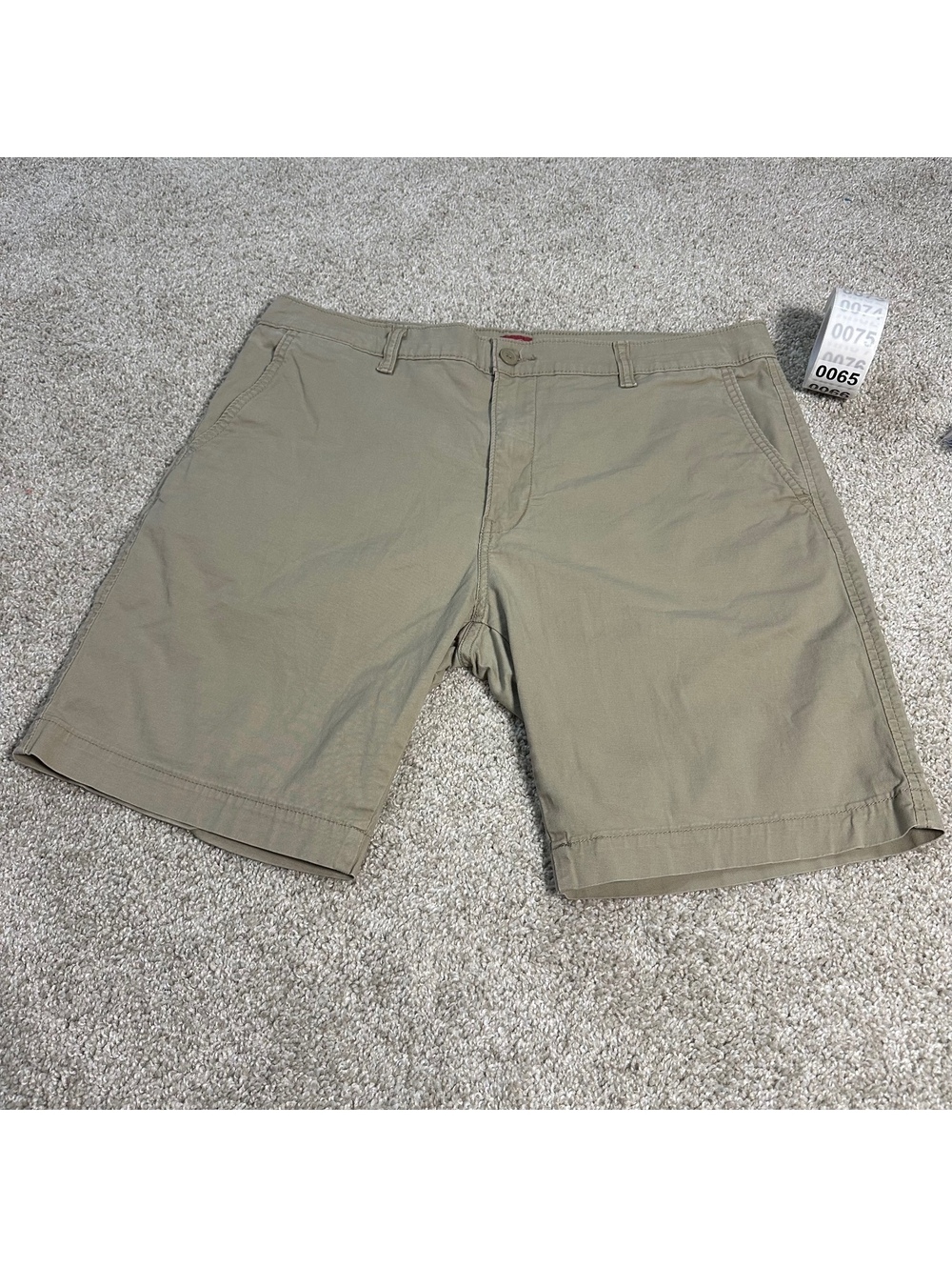 Levi's XX Chino khaki shorts